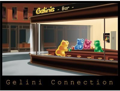 Ravensburger Puzzle Gelini Connection Bar, 1000 Teile Puzzle