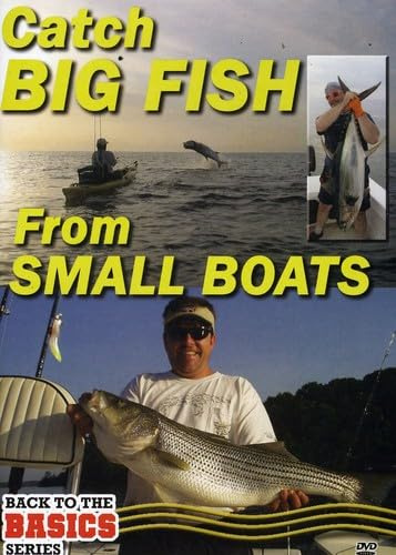 DVD - SMALL BOATS, BIG FISH - HOW TO RIG YOUR SMALL BOAT TO CATCH BIG FISH NEARSHORE & OFFSHORE