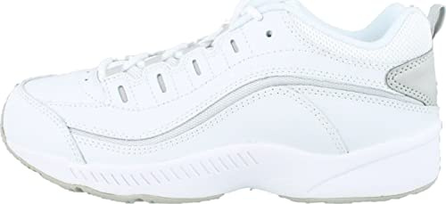 Easy Spirit Romy Women's Walking, 7 B(M) US, White-Light Grey