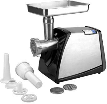 Lacor 69068 Hachoir Électrique pour Viande 800 W, Rose