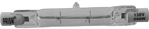 Halco Lighting Technologies Q250T3C/S T8U2FR12/850/DIR/LED 107208 130V 250W T3 CL R7s Prism 78MM