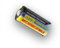 Heib Qualitätsakku - Akku für Typ K123LA - 500mAh - 3,0V - Li-Ion