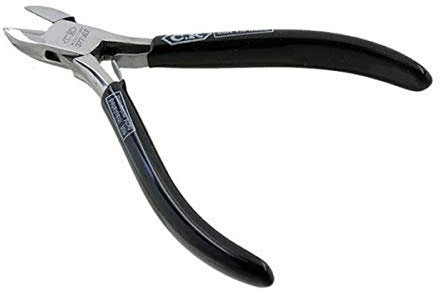 C.K T3773EF Pince coupante diagonale 115 mm Tête ovale Coupe à ras