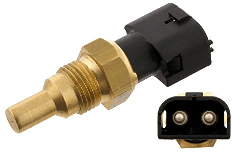 febi bilstein 29643 Kühlmitteltemperatursensor, 1 Stück | Kompatibel mit: VOLVO 740, 740 Kombi, 760, 760 Kombi, 940, 940 II, 940 II Kombi, 940 Kombi, 960, 960 Kombi