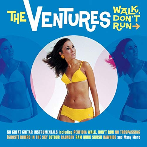 Walk Don't Run - 50 Great Guitar Instrumentals