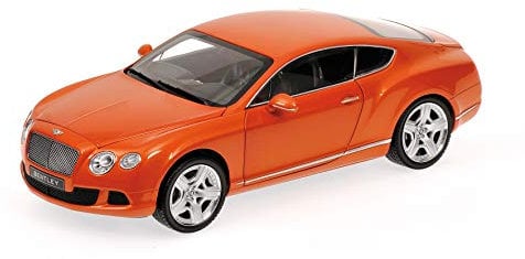 Bentley Continental GT (orange metallic) 2011