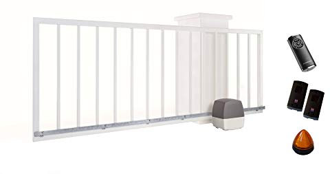 Hörmann LineaMatic SK-Set Schiebetorantrieb Serie 3 BiSecur - Inklusive Handsender, Lichtschranke, und Signalleuchte