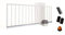 Hörmann LineaMatic SK-Set Schiebetorantrieb Serie 3 BiSecur - Inklusive Handsender, Lichtschranke, und Signalleuchte