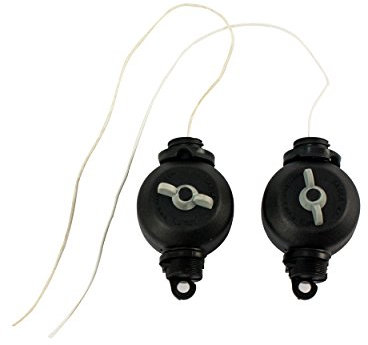 GrowPRO Easy Rolls zum stufenlosen Aufhängen von Lampen/Reflektoren - 2 Stück EasyRolls