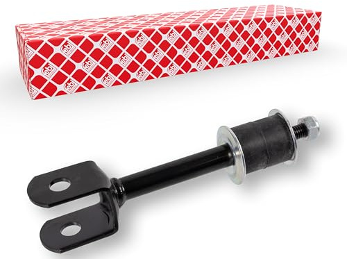 febi bilstein 42980 Verbindungsstange mit Mutter, Unterlegscheiben und Lagern, 1 Stück