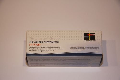 Scuba II Ersatztabletten pH-Wert - 100 Stück (10 Streifen a`10 Tabletten)
