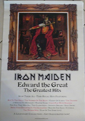 Iron Maiden – Edward The Great – 50 x 70 cm zeigt/Poster
