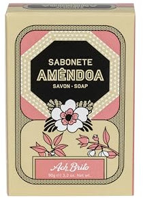 Ach Brito Mandelöl Toilettenseife 90g