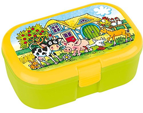 Lutz Mauder 10641 Bauernhof-Tiere Lunchbox