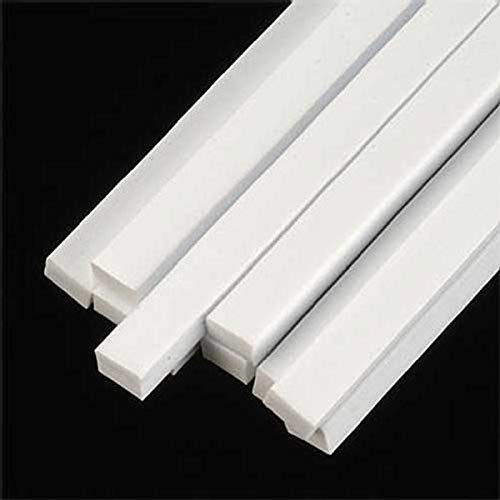 Plastruct Styrene 3.2 x 4.8mm Strips 10pcs # MS-1219