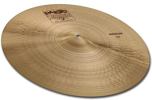 Paiste 2002 Classic Cymbal Medium Crash 18