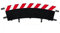 Carrera 20020562 - Evolution/Exclusiv 1:24 Außenrandstreifen f. Kurve 2/30 Grad
