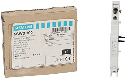 Siemens – Auxiliary Contact 1 NA + 1NC