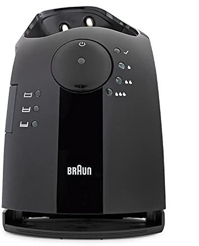 Braun Rasierer-Basis mit einer Taste der Serie 7 zum Reinigen und Aufladen der Basis (ohne Netzkabel)