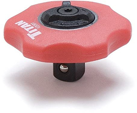 Titan Tools 12091 3/8-Inch Drive Finger Ratchet - Multi-Colour