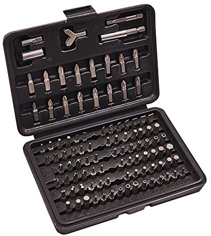 Amtech L3365 100 Piece Assorted bit Set