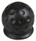 UNITEC Kupplungsschutzkappe Golfball, Black