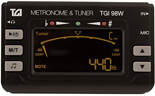 TGI Tuner and Metronome specifically for Woodwind & Brass Instruments.