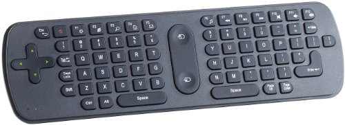 GeneralKeys Packs de Teclado y ratón - Airmouse: Ratón de Aire inalámbrico 3 en 1 con Teclado Multimedia y Control Remoto (Aire Ratón Control Remoto, inalambrico con Teclado)