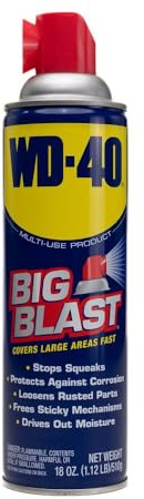 WD-40 Original Formula, Multi-Use Product with Big-Blast Spray, 18 OZ