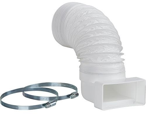 Upmann Umlenkstück mit PVC-Schlauch 1 m, System 100