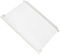 Zanussi Ripiano in vetro per frigorifero e congelatore e finiture in plastica (bianco)