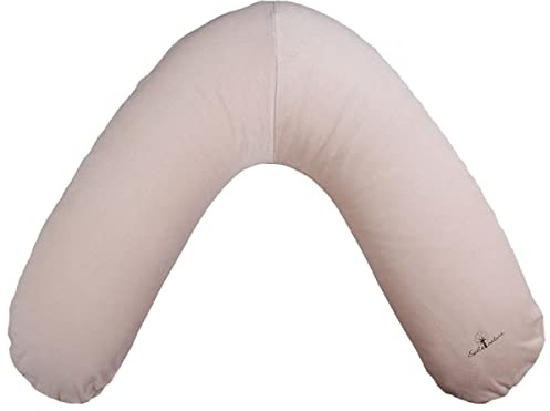 Eveil et Nature Schwangerschaftskissen, Beige