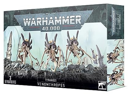 Games Workshop 99120106035 Warhammer 40.000 Tyranid Venomthropes Actionfigur, schwarz