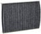 TECNOCAR-PURFLUX TCEC601 F.ABIT.MEGANE SCENIC III, Colore Grigio
