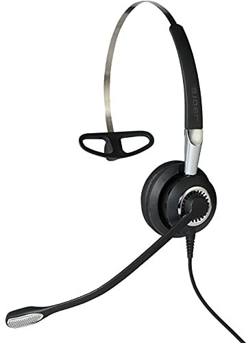 Jabra 2400 II USB MONO CC Wired Headset - Black