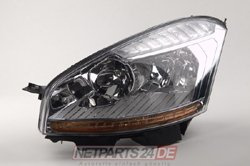 Johns, Scheinwerfer Halogen Front passend für Citroen C4 Picasso 07-10 H7 H1 Links | Kompatibel mit: CITROËN C4 GRAND PICASSO I, C4 PICASSO I Großraumlimousine