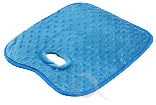 Quality Waterproof Potty Training Pads/Liner - Universal Car Seats and Pushchairs Protector (Blue/Minky)