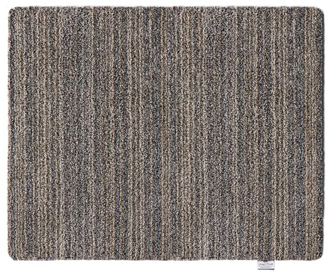 HUG RUG Plains Candy Slate Door Mat, 80x100cm