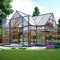 Orangerie avec fondations en acier Victory – 10,5 m²