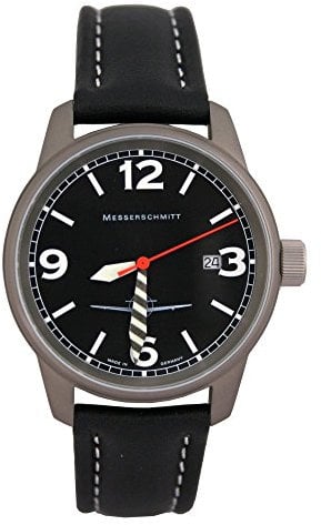 Messserschmitt Herren Flieger Armbanduhr 108-M Spezial