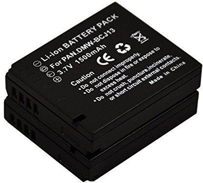 2x BP-DC13 Battery for Leica BPDC13 BP-DC13E BP-DC13-E BP-DC13U BP-DC13-U Leica T D-Lux 5 6 Lux5 Lux6 camera