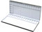 Color Around - Paleta de aluminio para acuarelas, negro, 35 Well(13.78x5.91x0.87)