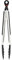 OXO SoftWorks Feststellzange mit Nylonkopf, 22,9 cm