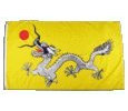 Flagge China Qing Dynastie - 90 x 150 cm
