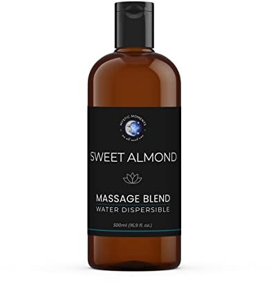 Süße Mandel Wasser dispergierbares Massageöl - 1000 ml - 100% Rein
