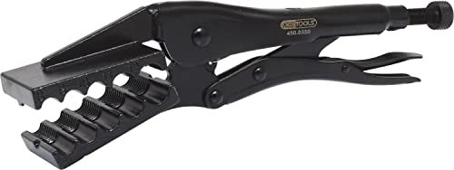 KS Tools 450.0350 Spezial-Klemm-Gripzange, Ø 8-12mm