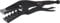 KS Tools 450.0350 Spezial-Klemm-Gripzange, Ø 8-12mm