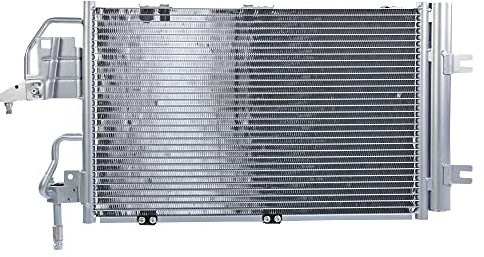 Klimakondensator Klimakühler Kondensator mit Trockner 495x330x12,