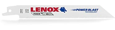 Lenox 20564-614R 5 Pack 6 14 TPI Metal Reciprocating Blades