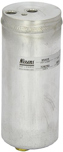 Nissens 95405 Trockner Klimaanlage | Kompatibel mit: NISSAN ALMERA II, ALMERA II Hatchback, ALMERA TINO